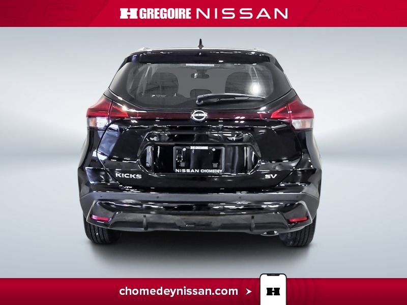 2025 Nissan Kicks Black Blainville - photo #7