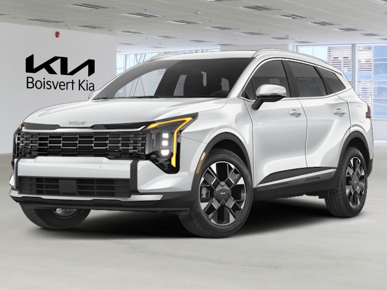 2027 Kia Sportage Plug-In Hybrid Snow White Pearl Blainville - photo #0