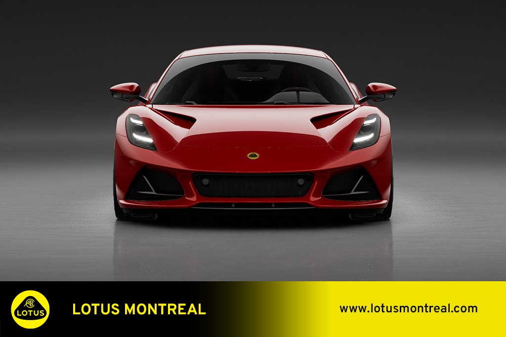 Lotus Emira V6 SE 2026 Rouge Kirkland - photo #1