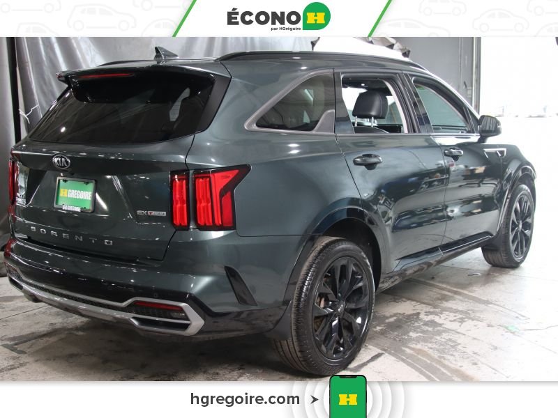 2021 Kia Sorento Grey Blainville - photo #4