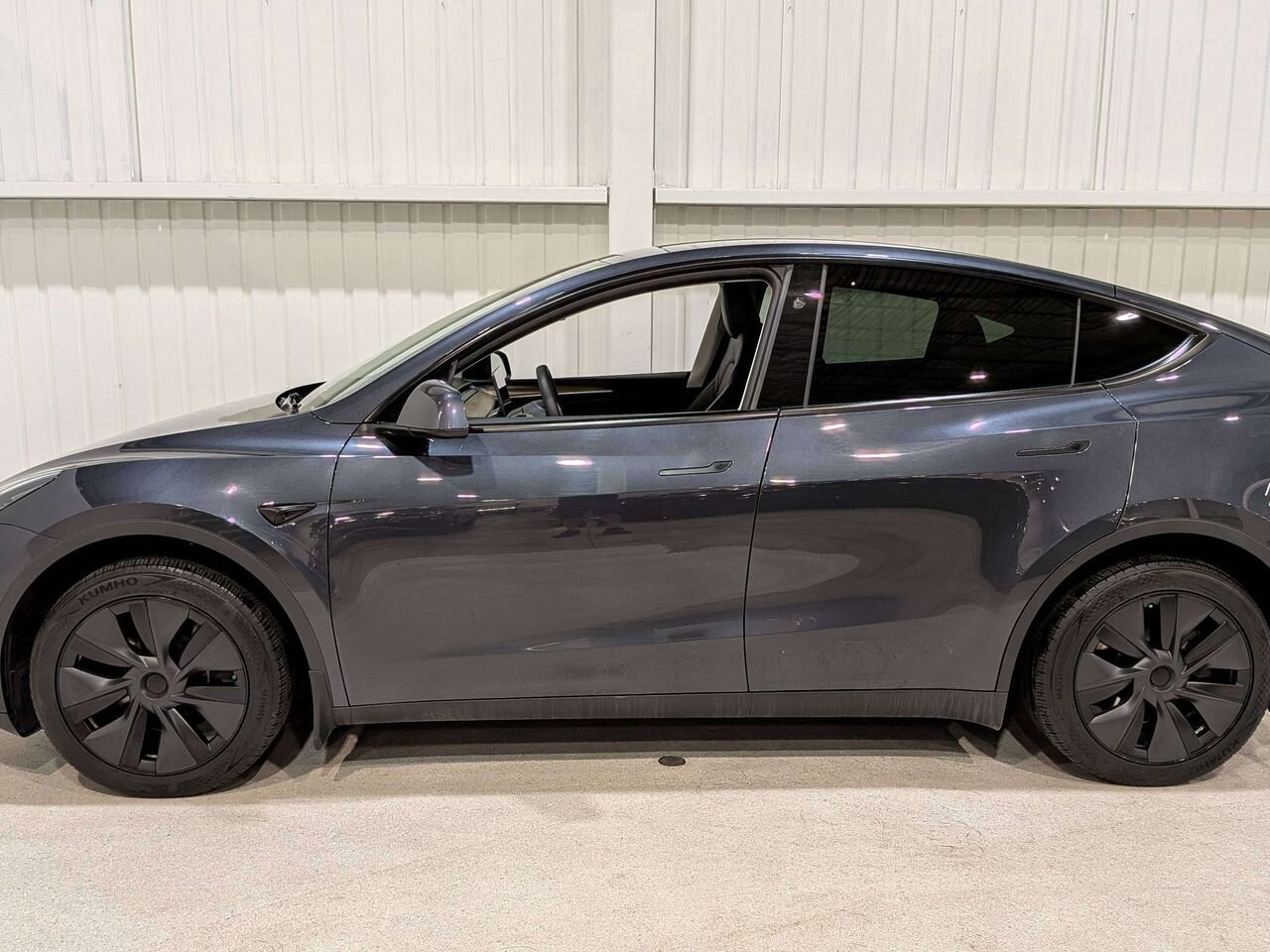 Tesla Model Y 2024 Gris Val-David - photo #4