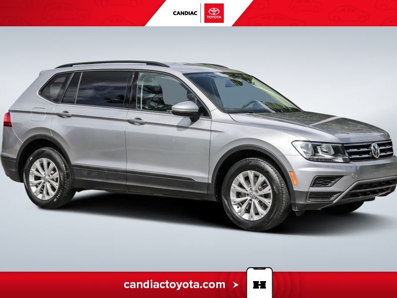 Volkswagen Tiguan TA03033 | Trendline AWD - MAGS - SIÈGES CHAUFFANTS - CAM REC 2019 Argent Laval - photo #0