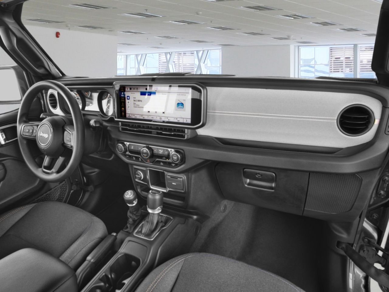2026 JEEP Wrangler SPORT S Granite Crystal Metallic Saint-Jérôme - photo #5