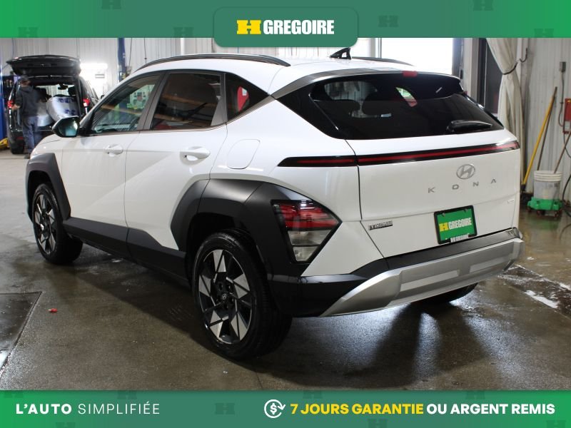 Hyundai Kona 2025 Blanc Blainville - photo #5