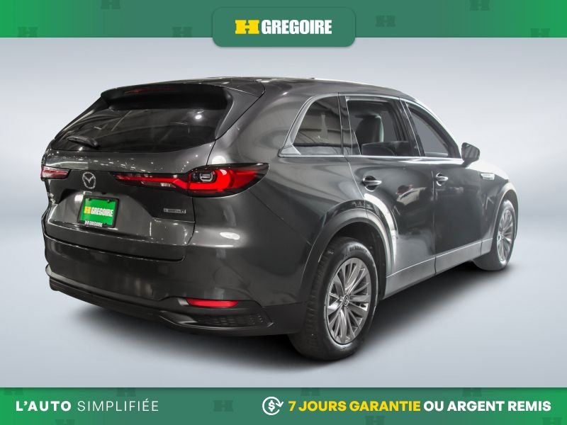 Mazda CX-90 2024 Gris Blainville - photo #7