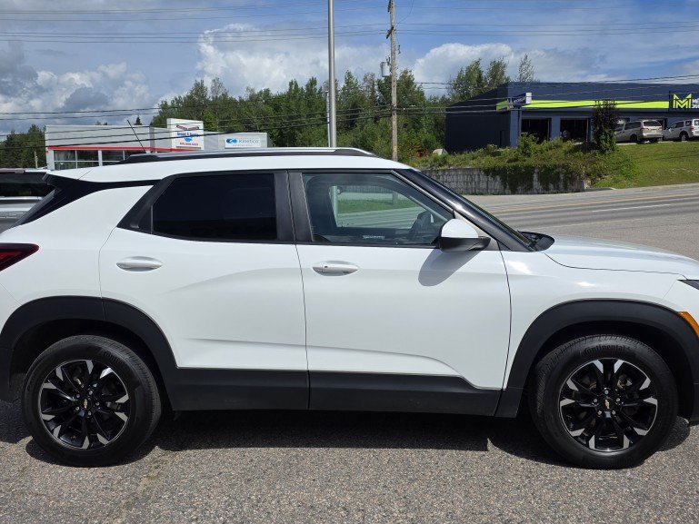 2022 Chevrolet TrailBlazer LT White Mont-Laurier - photo #3