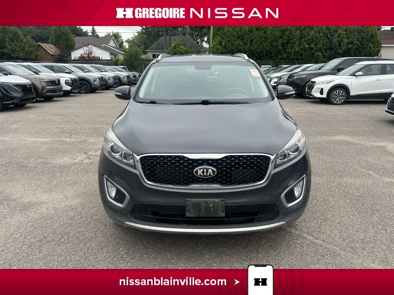 Kia Sorento EX Turbo 2018 Gris