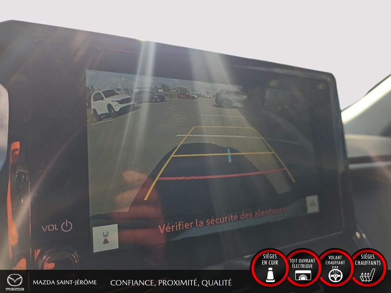 Toyota Corolla Cross 2023 Noir Saint-Jérôme - photo #20
