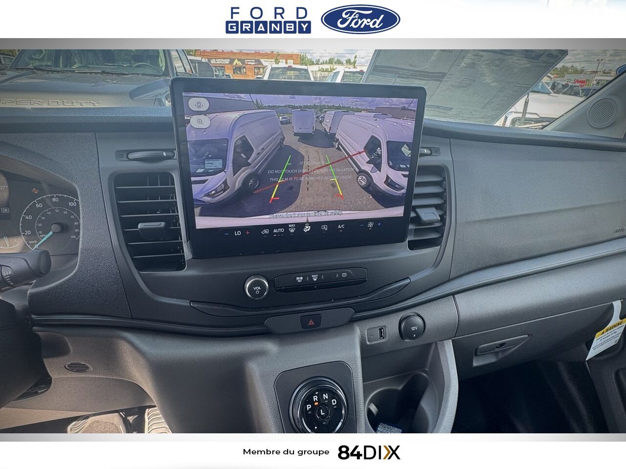 Ford E-TRANSIT FOURGONNETTE UTILITAIRE 2025 Blanc Granby - photo #7