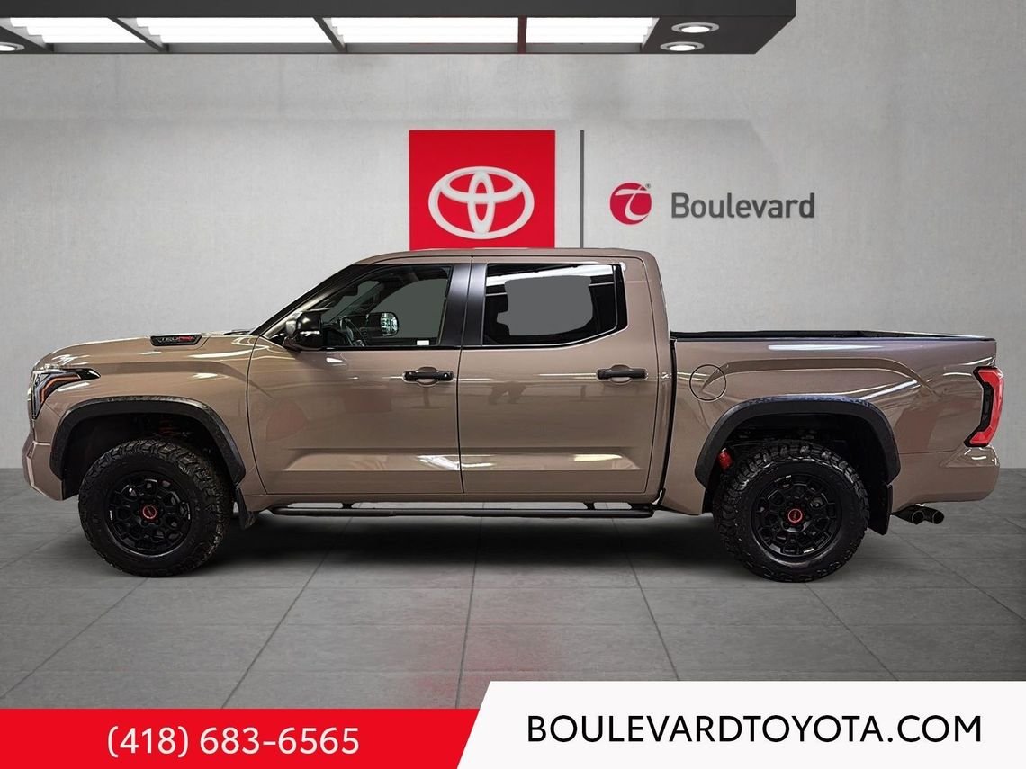 Toyota Tundra 99020A-69 | TRD Pro Hybride 2025 Brun Québec - photo #6