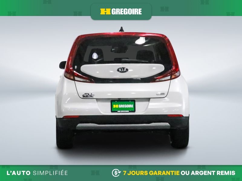 2020 Kia Soul White Vaudreuil-Dorion - photo #7