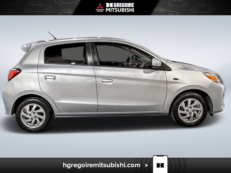 Mitsubishi Mirage 2024 Argent Blainville - photo #10