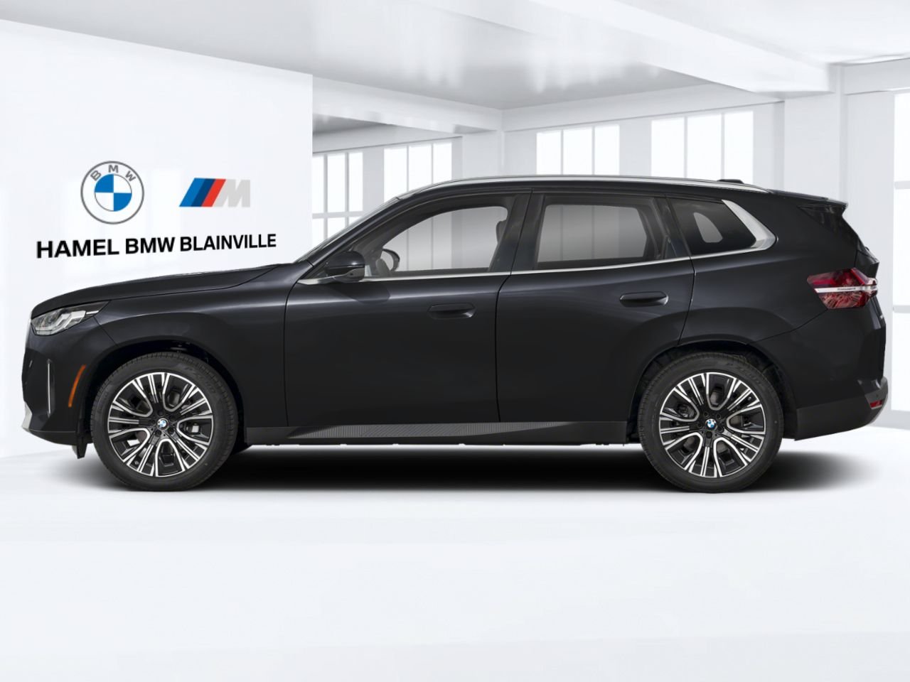 2026 BMW X3 30 xDrive Black Sapphire Metallic Blainville - photo #2
