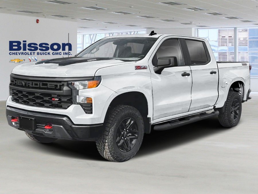 Chevrolet Silverado 1500 2026 2026 Blanc sommet