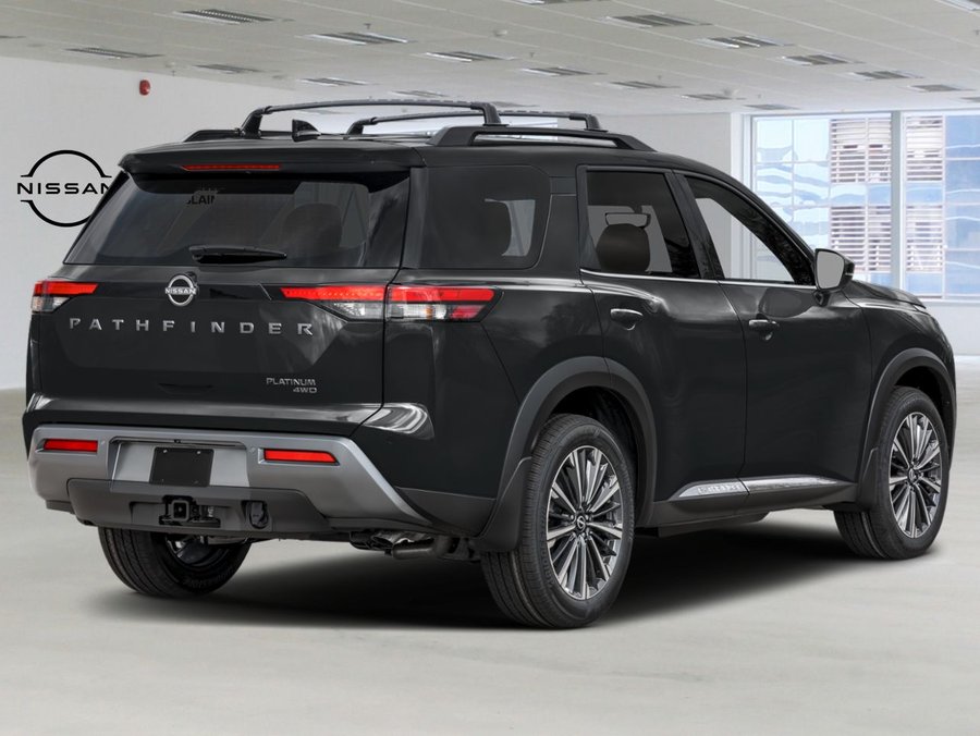 2026 Nissan Pathfinder Platine Black