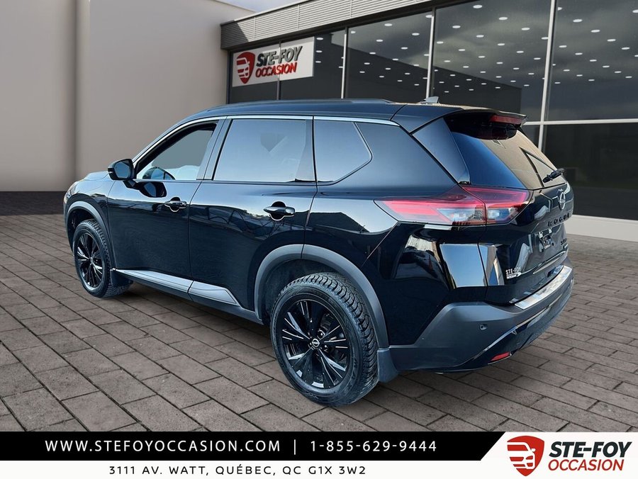 Nissan ROGUE SV TI MIDNIGHT SV Édition de minuit TI 2023 Noir