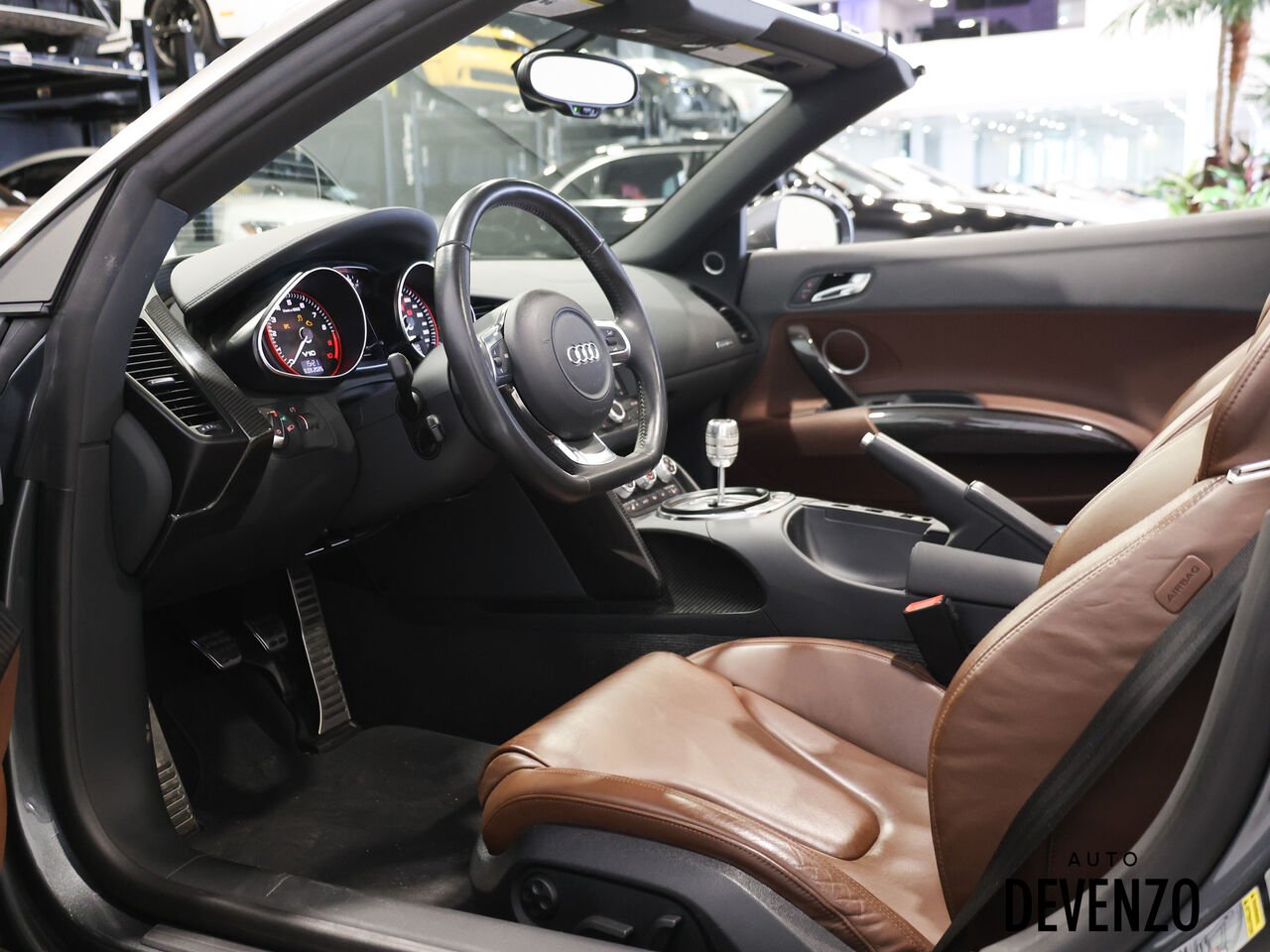 2012 Audi R8 V10 Manual Gated 6 Grey Saint-Eustache - photo #9