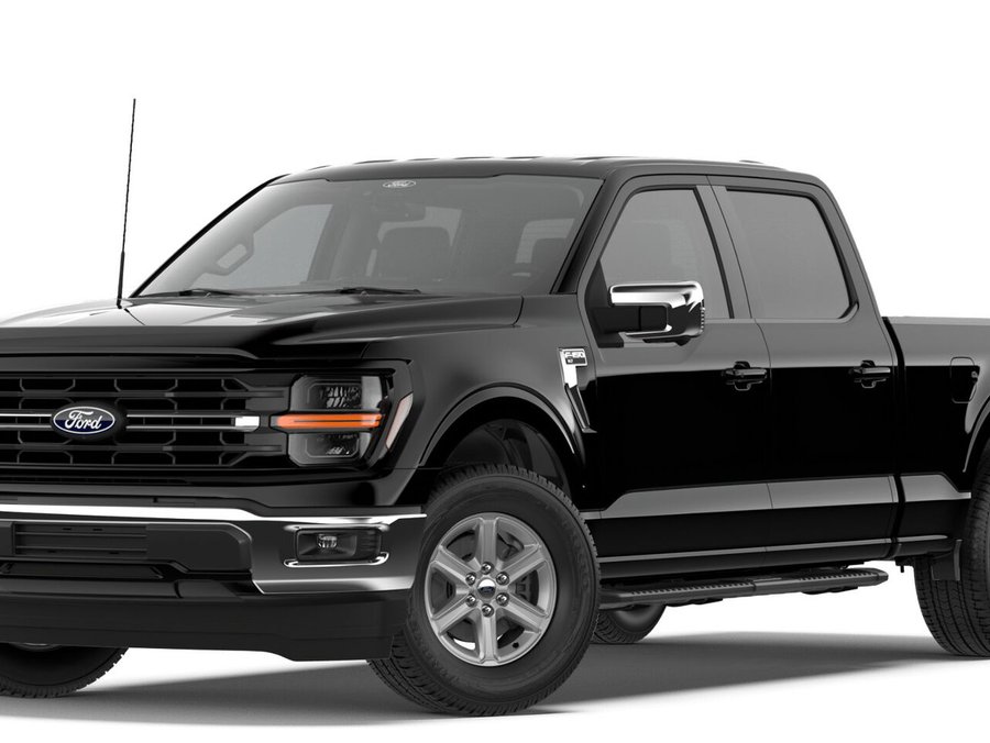 Ford F-150 XLT 2026 Noir agate métallisé