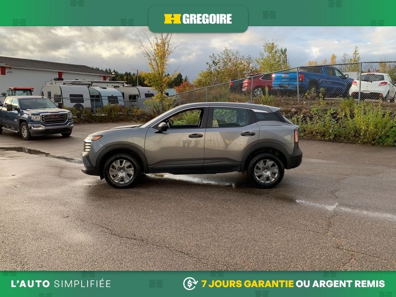2025 Nissan Kicks Grey Saint-Eustache - photo #4