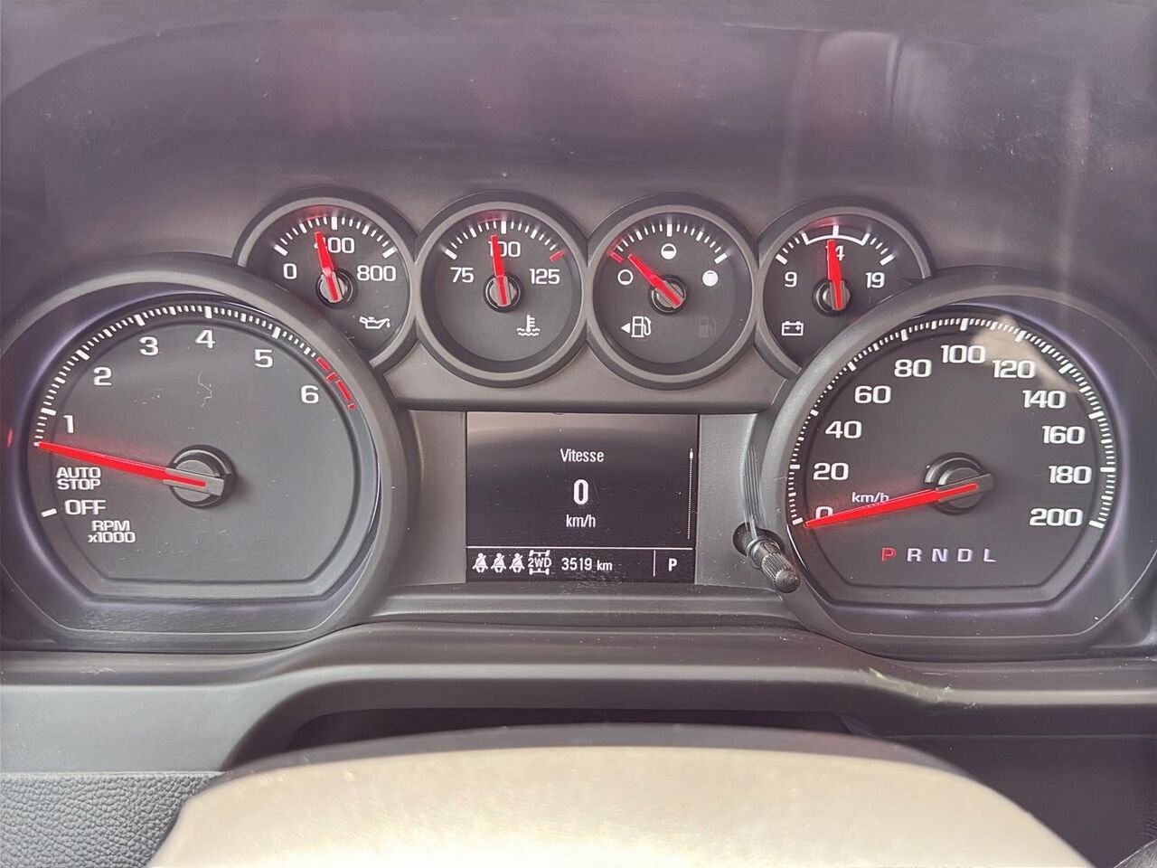 GMC Sierra 1500 Pro cabine multiplace 4RM 157 po 2026 Blanc Saint-Hyacinthe - photo #12