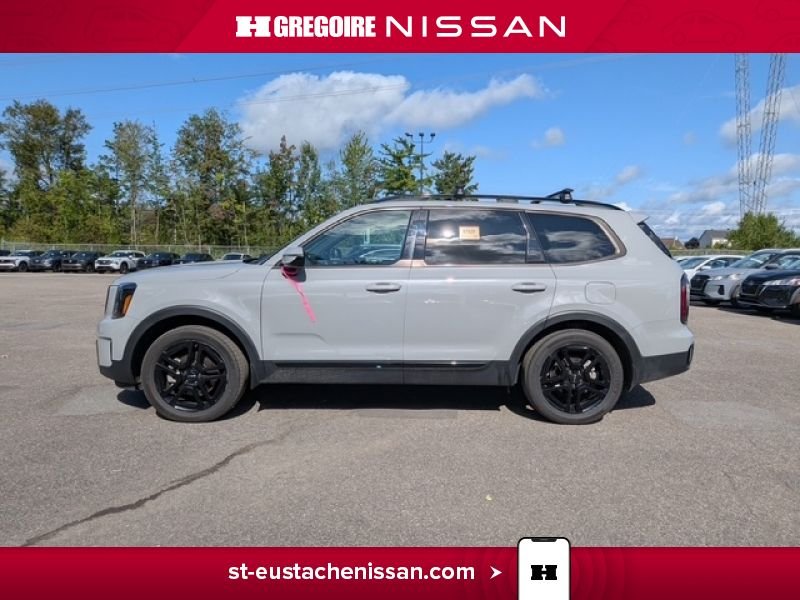 2024 Kia Telluride Grey Laval - photo #7