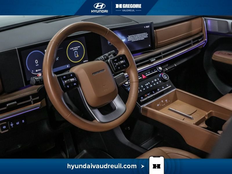 Hyundai Santa Fe 2025 Noir Saint-Eustache - photo #15