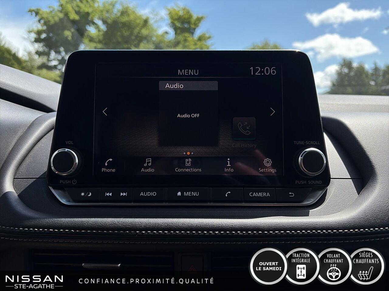 Nissan Rogue 2024 Blanc Ste-Agathe des Monts - photo #17