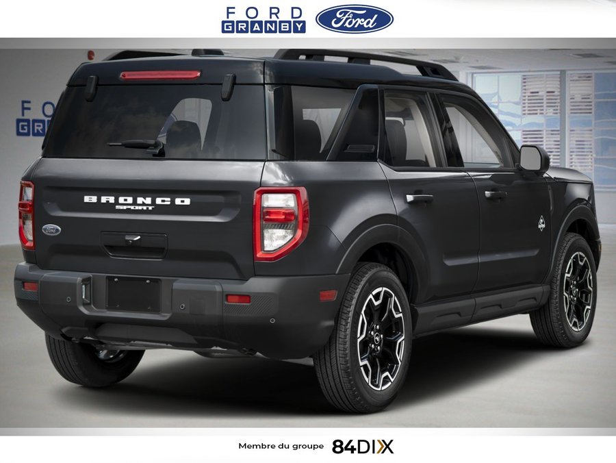 2026 Ford Bronco Sport Shadow Black