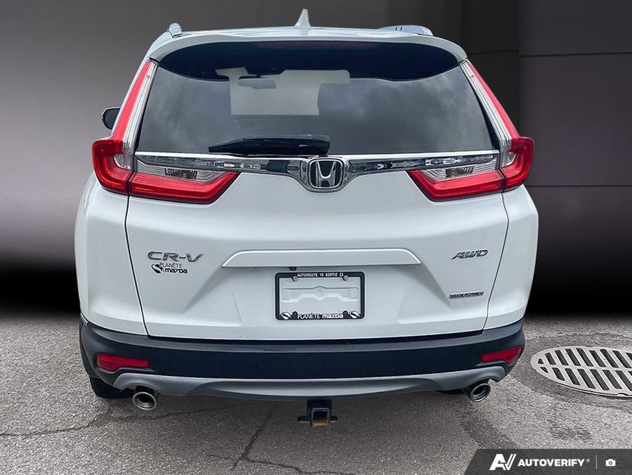 Honda CR-V 2019 2019 Blanc