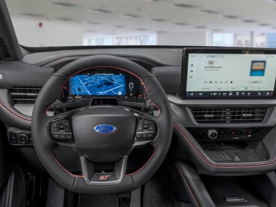 2026 Ford Explorer 2026 Agate Black Metallic