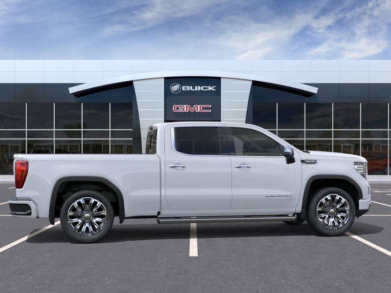 2026 GMC Sierra 1500 Denali cabine multiplace 4RM 157 po GLACIER WHITE TRICOAT Gatineau - photo #4