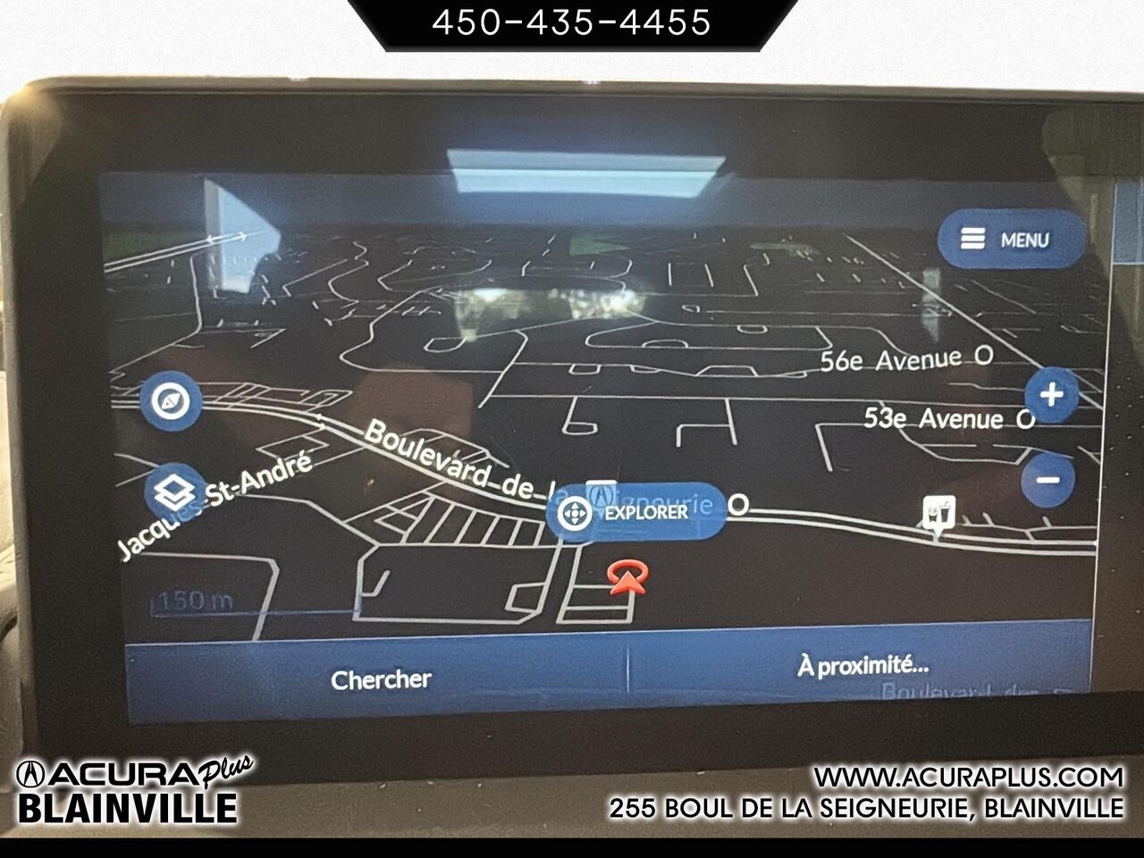 2024 Acura RDX White Blainville - photo #17