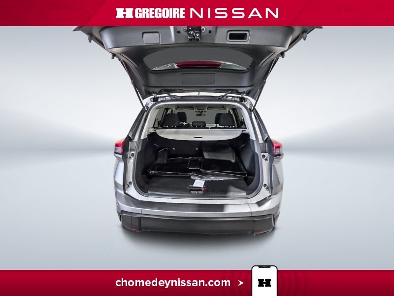 2024 Nissan Rogue Grey Blainville - photo #24