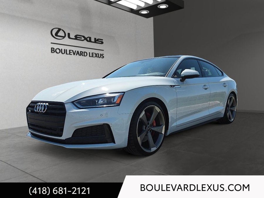 Audi S5 Sportback 2019 2019 Blanc
