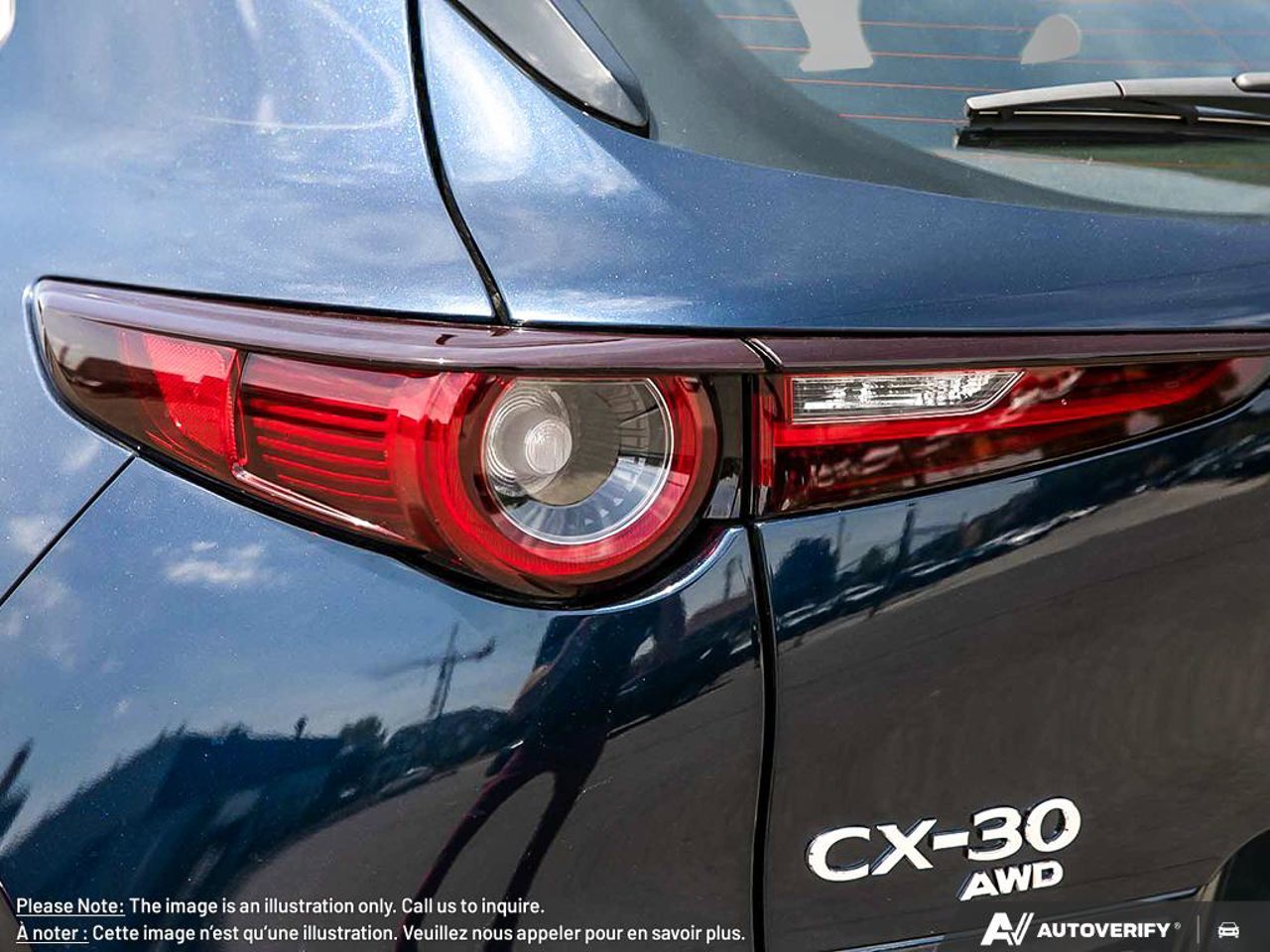 2026 Mazda CX-30 3MVDMBBLXTM208847 Deep Crystal Blue Mica Mirabel - photo #10