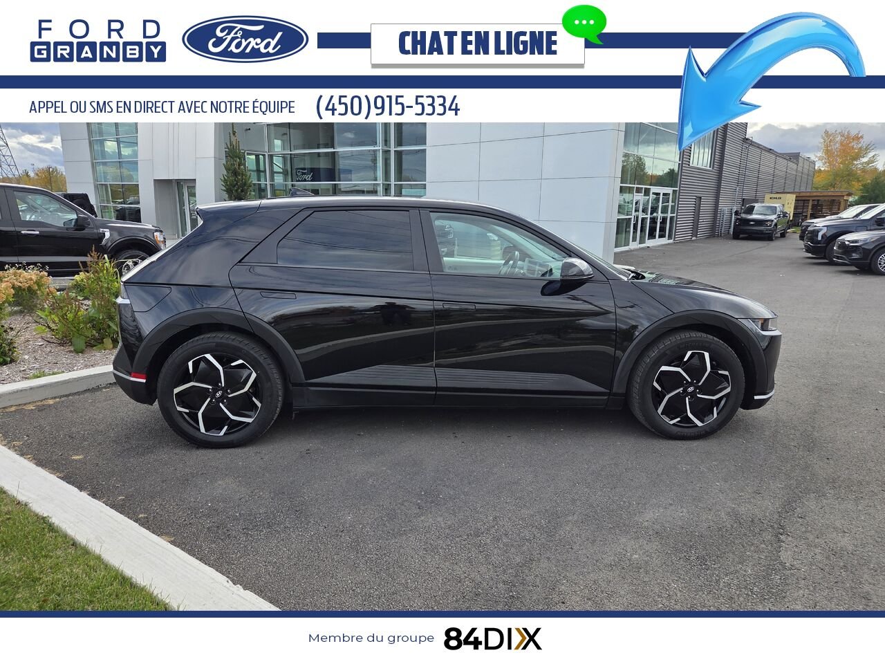 Hyundai IONIQ 5 2024 Noir Granby - photo #7