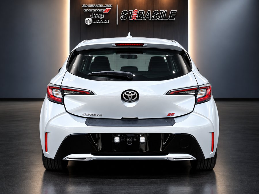 2021 Toyota Corolla SE MANUELLE 6 VITESSES, SIEGES CHAUFFANTS, BAS KILOMETRAGE Silver
