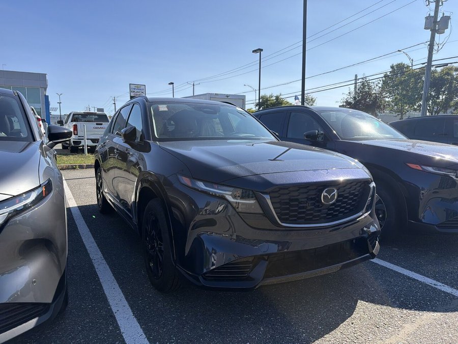 2026 MAZDA CX-5 2026 Navy Blue Mica