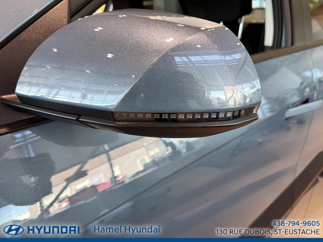 HYUNDAI IONIQ 5 PREFERRED RWD STANDARD RANGE 2025 Bleu Saint-Eustache - photo #6
