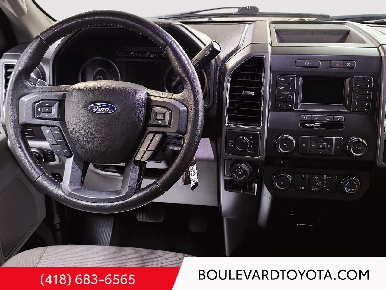 Ford F-150 531861-88 | XLT CABINE DOUBLE, 4X4, CAISSE 6.5 P 2018 Noir Québec - photo #19