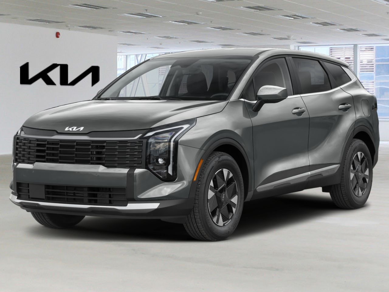 KIA Sportage hybride 2027 Gris Acier Gatineau - photo #0
