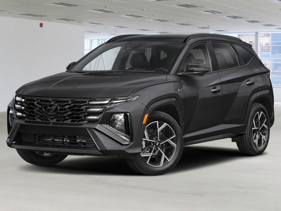 2026 HYUNDAI Tucson Hybrid 2026 Ash Black