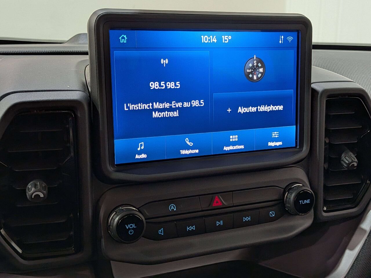 2023 Ford Bronco Sport Base 4x4 Red Val-David - photo #18