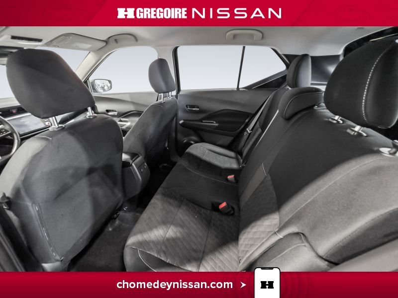 2025 Nissan Kicks Black Blainville - photo #23