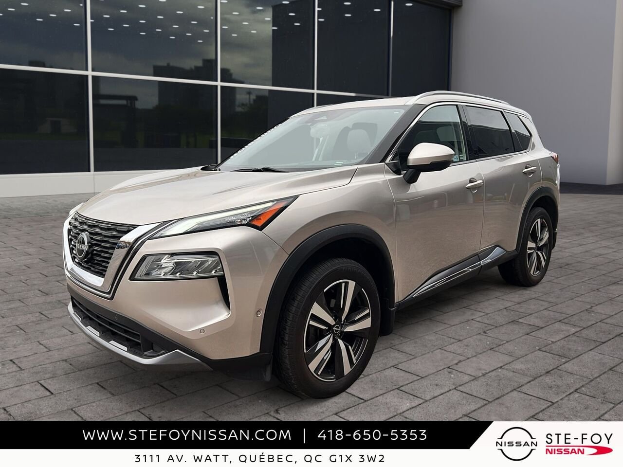 2023 Nissan Rogue SL TI Silver Ste-Foy - photo #0