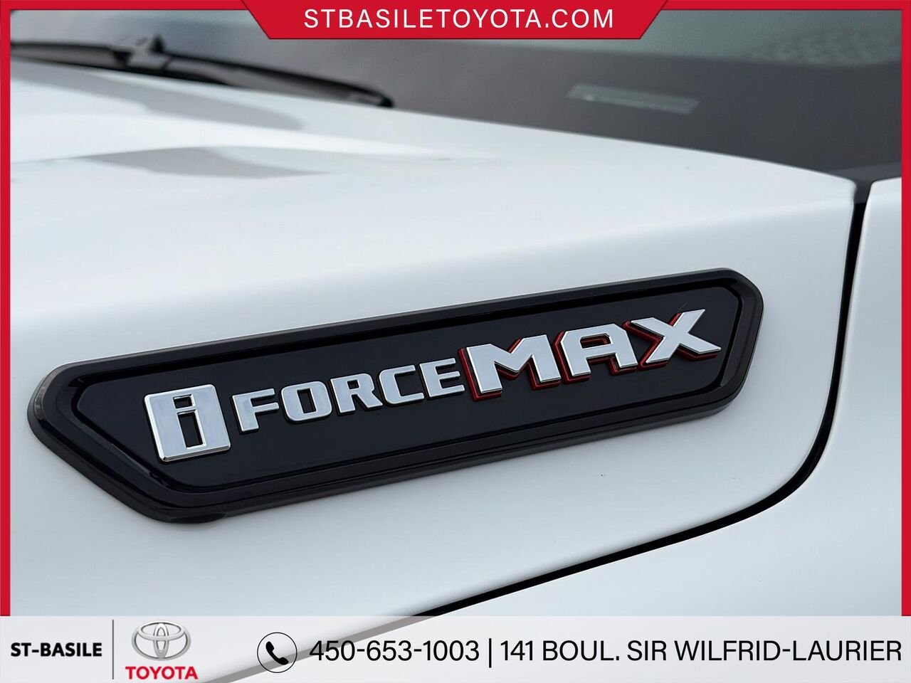 2026 TOYOTA 4RUNNER HYBRID White Saint-Basile-le-Grand - photo #8