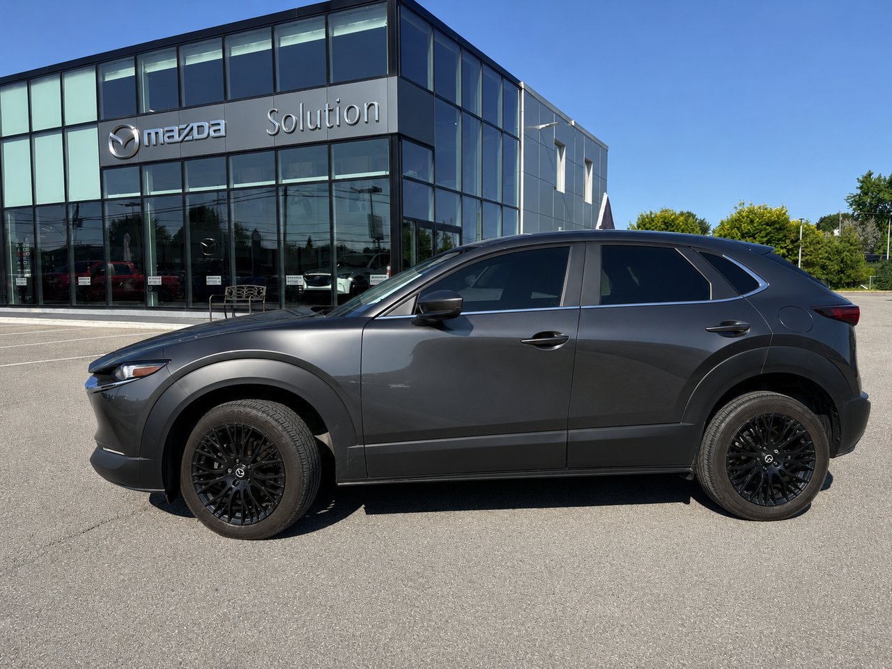 2023 Mazda CX-30 Grey Châteauguay - photo #0