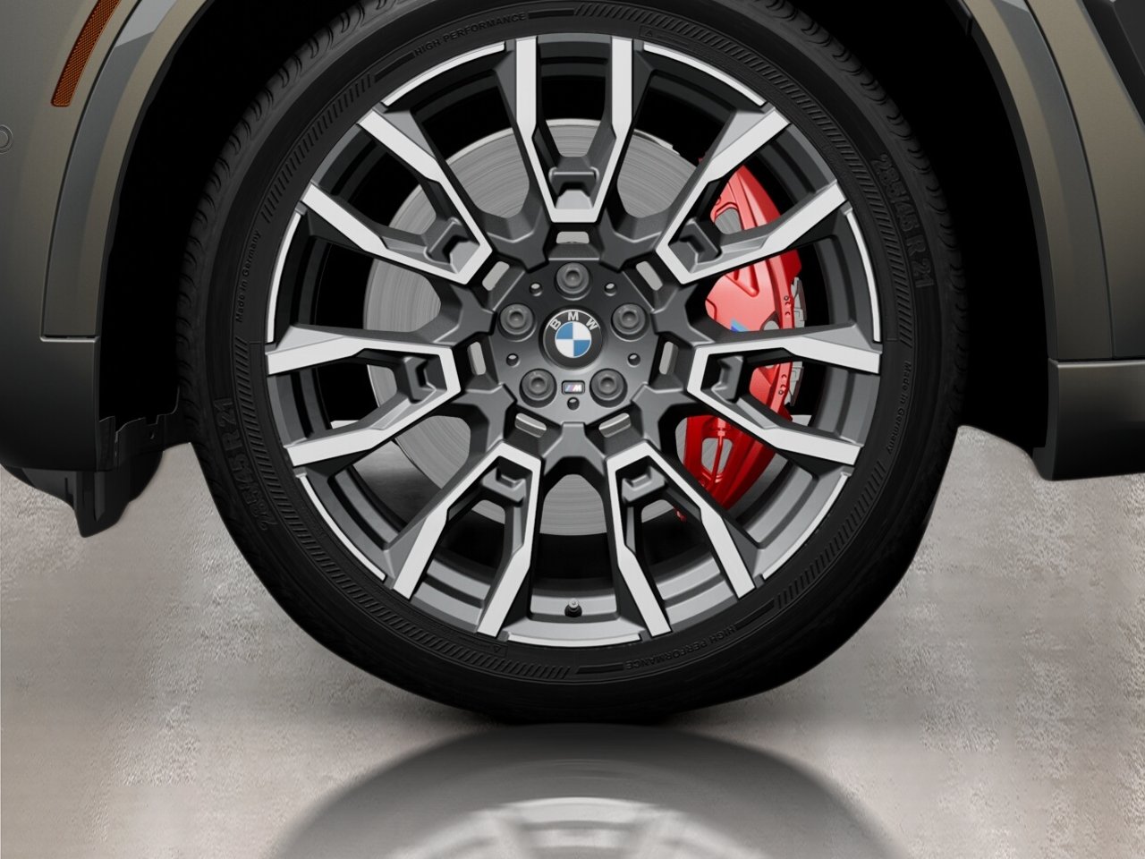 BMW X5 xDrive50e 2026 Gris pur givré Blainville - photo #6