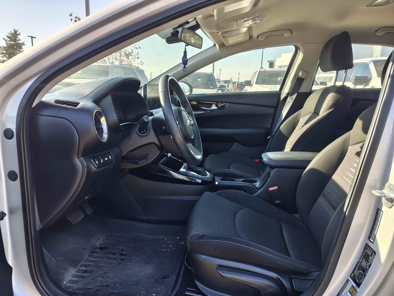 2019 Kia Forte EX IVT Grey Sherwood Park - photo #7