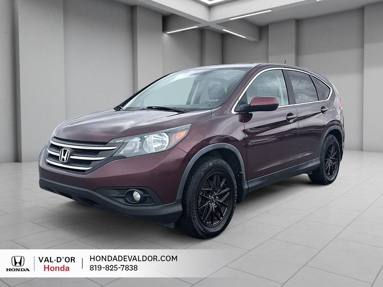Honda CR-V AWD 5 portes EX-L 2013 Rouge Val-d'Or - photo #0